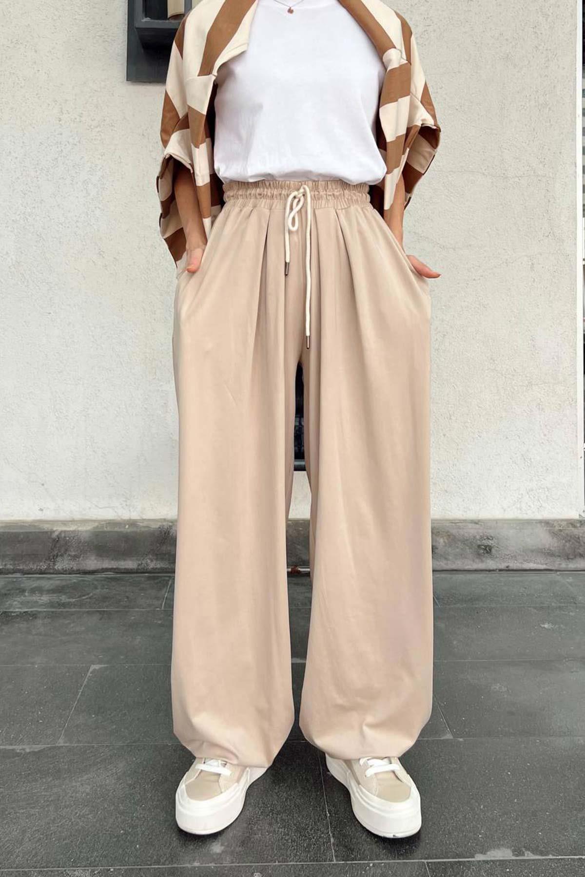 Shalwar Pants Beige