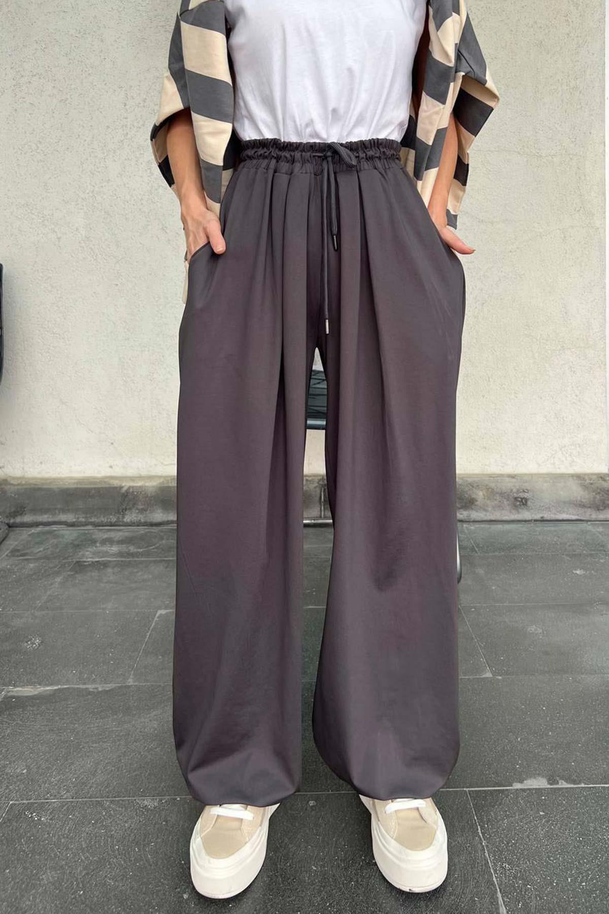 Shalwar Trousers Gray