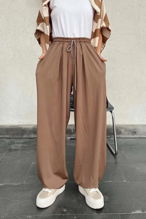 Shalwar Pants Brown