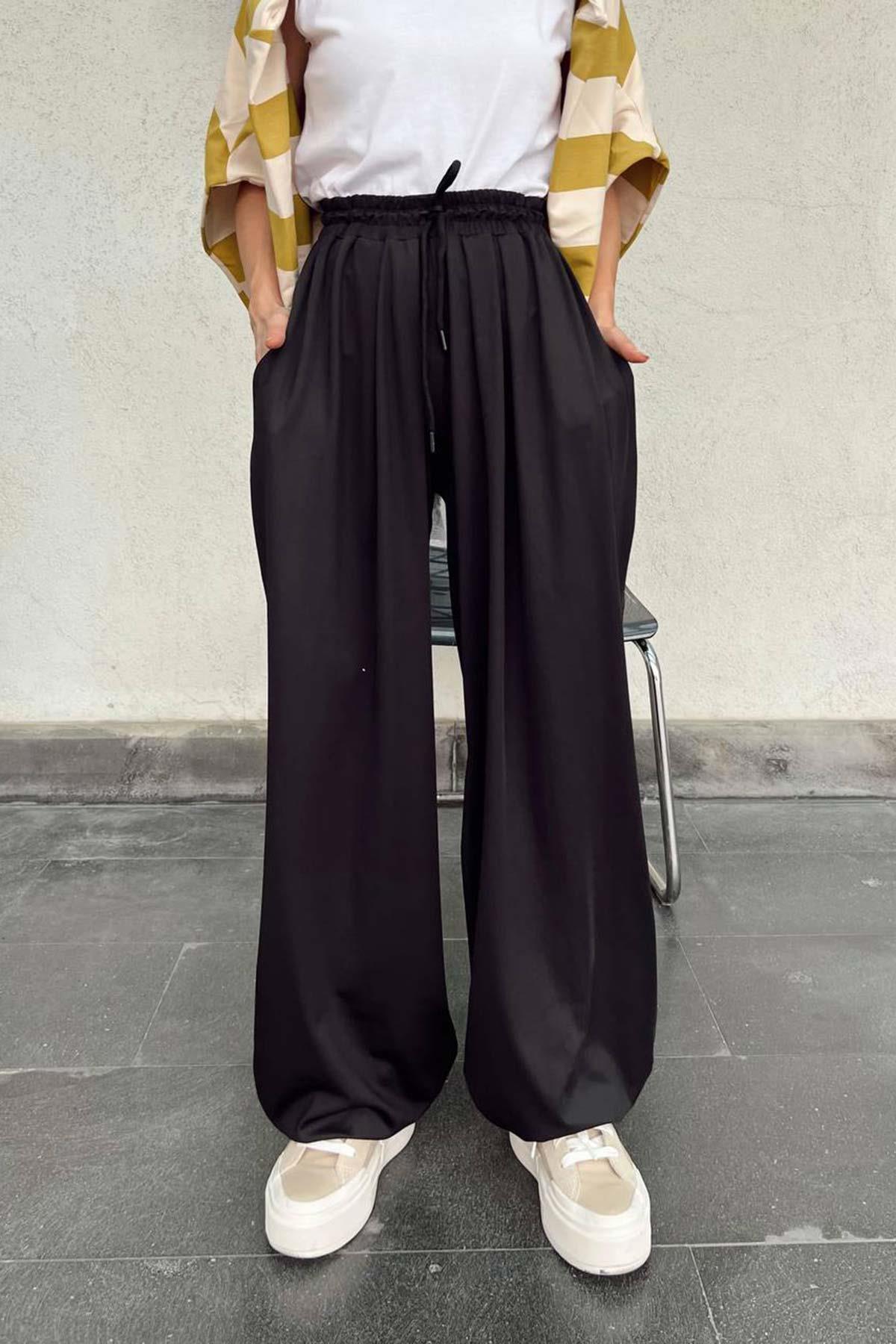 Baggy Trousers Black