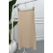 Satin Skirt Beige