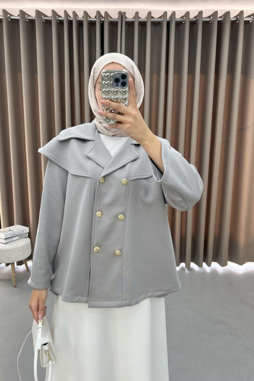 Scuba Jacket Gray