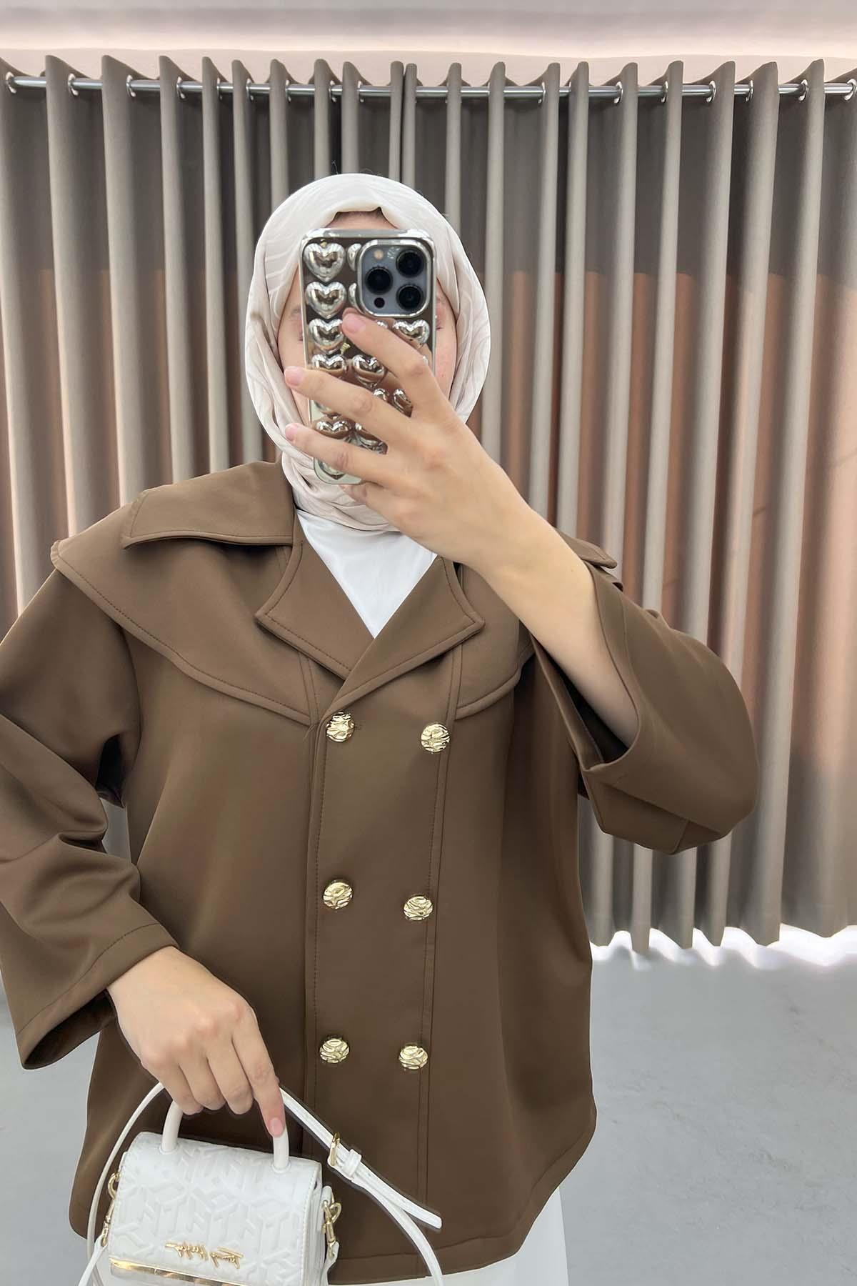 Scuba Jacket Brown