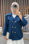 Scuba Jacket Petrol Blue