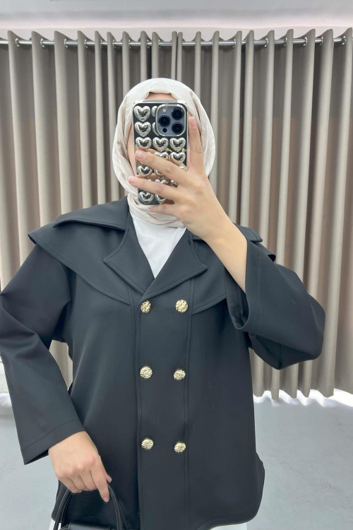 Scuba Jacket Black