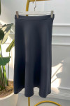 Scuba Skirt Anthracite