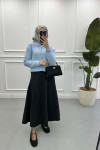 Scuba Skirt Black