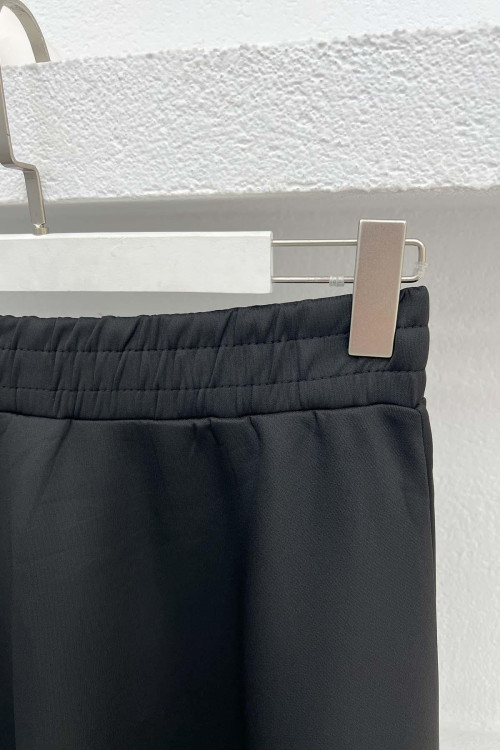 Scuba Skirt Black