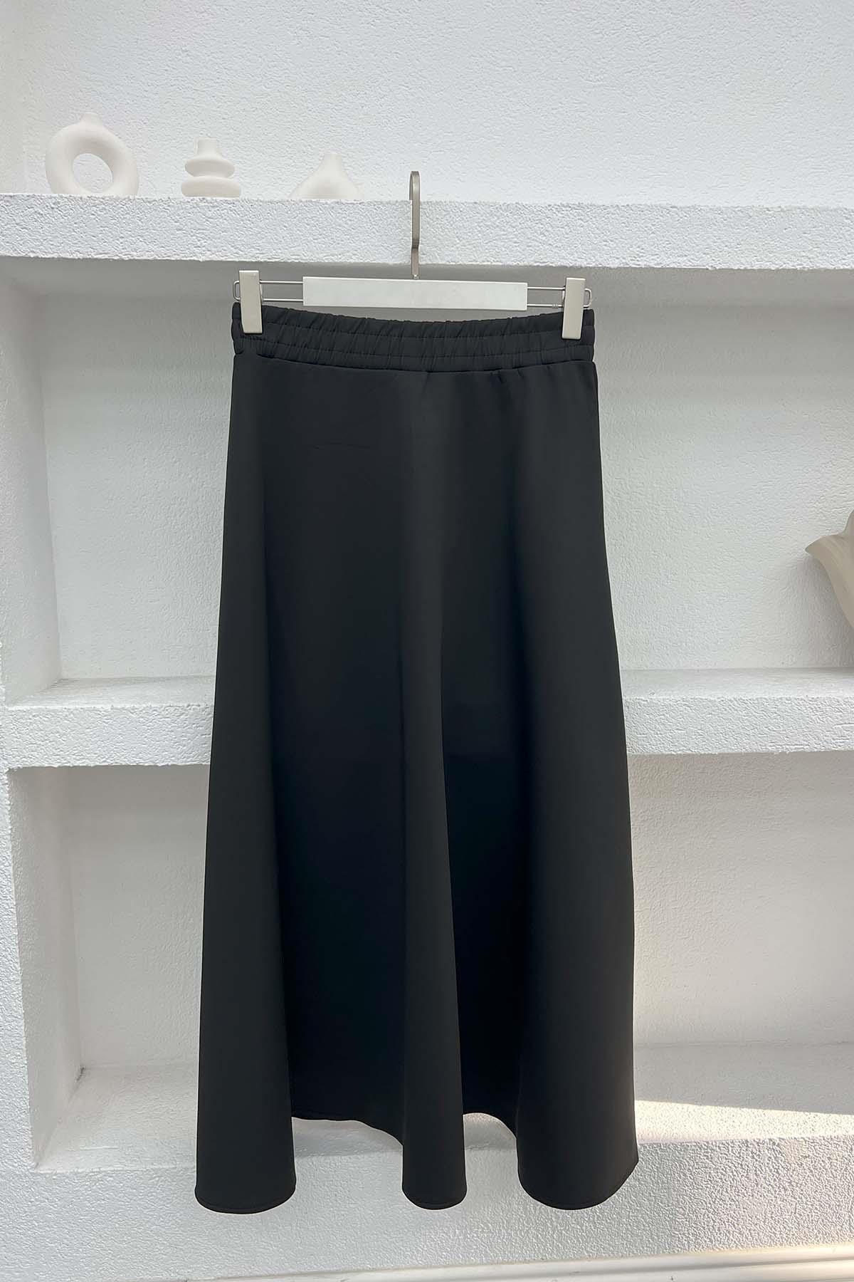 Scuba Skirt Black