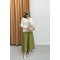 Scuba Skirt Soft Green