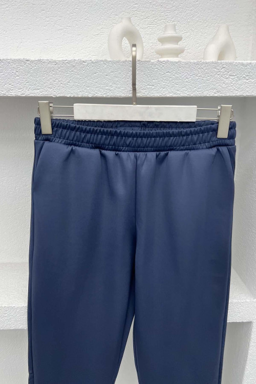 Scuba Pants Navy Blue