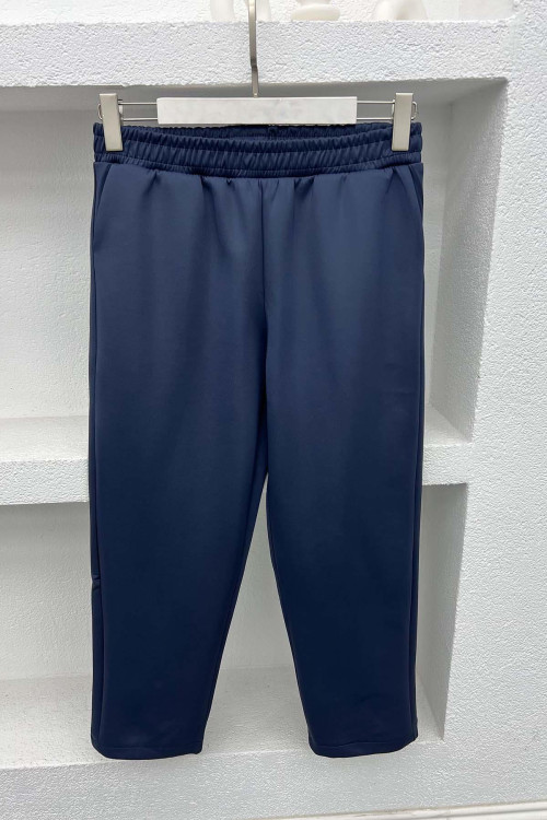 Scuba Pants Navy Blue