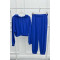 Soul Hooded Sweat Set Saxe Blue