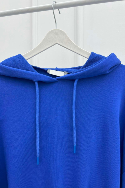 Soul Hooded Sweat Set Saxe Blue