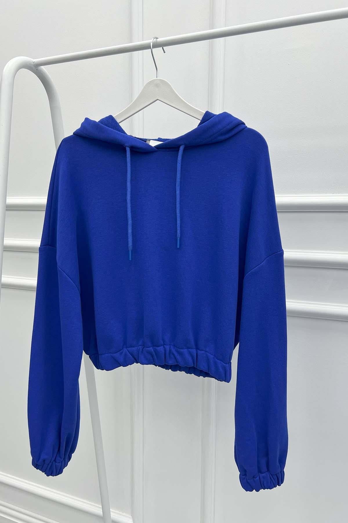 Soul Hooded Sweat Set Saxe Blue