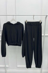 Soul Hooded Sweat Set Black