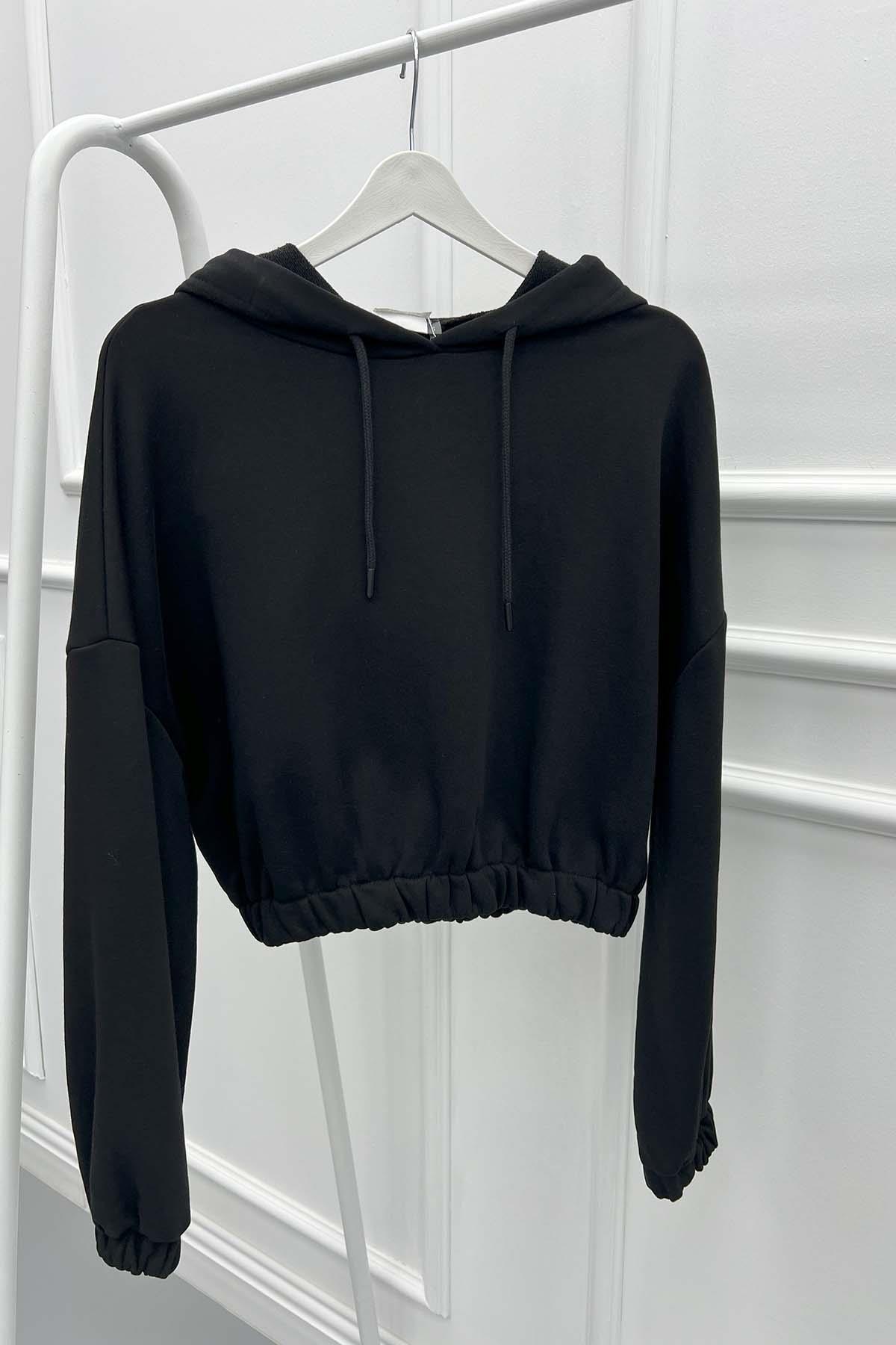 Soul Hooded Sweat Set Black