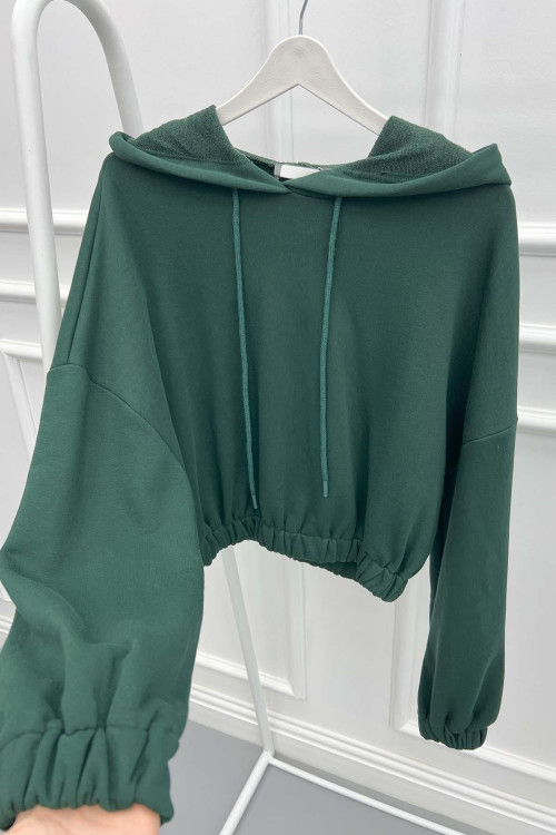 Soul Hooded Sweat Suit Emerald Green