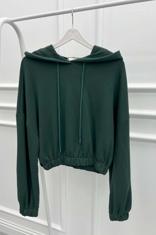 Soul Hooded Sweat Suit Emerald Green