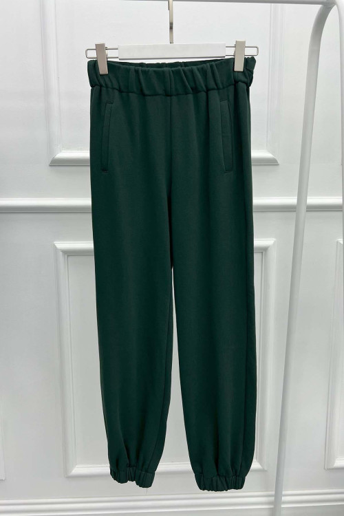 Soul Hooded Sweat Suit Emerald Green