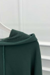 Soul Hooded Sweat Suit Emerald Green