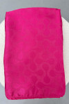 Water Drop Patterned Shawl Fuchsia