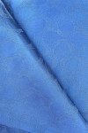 Water Drop Patterned Shawl Blue