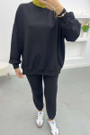 Sweatshirt Set Black