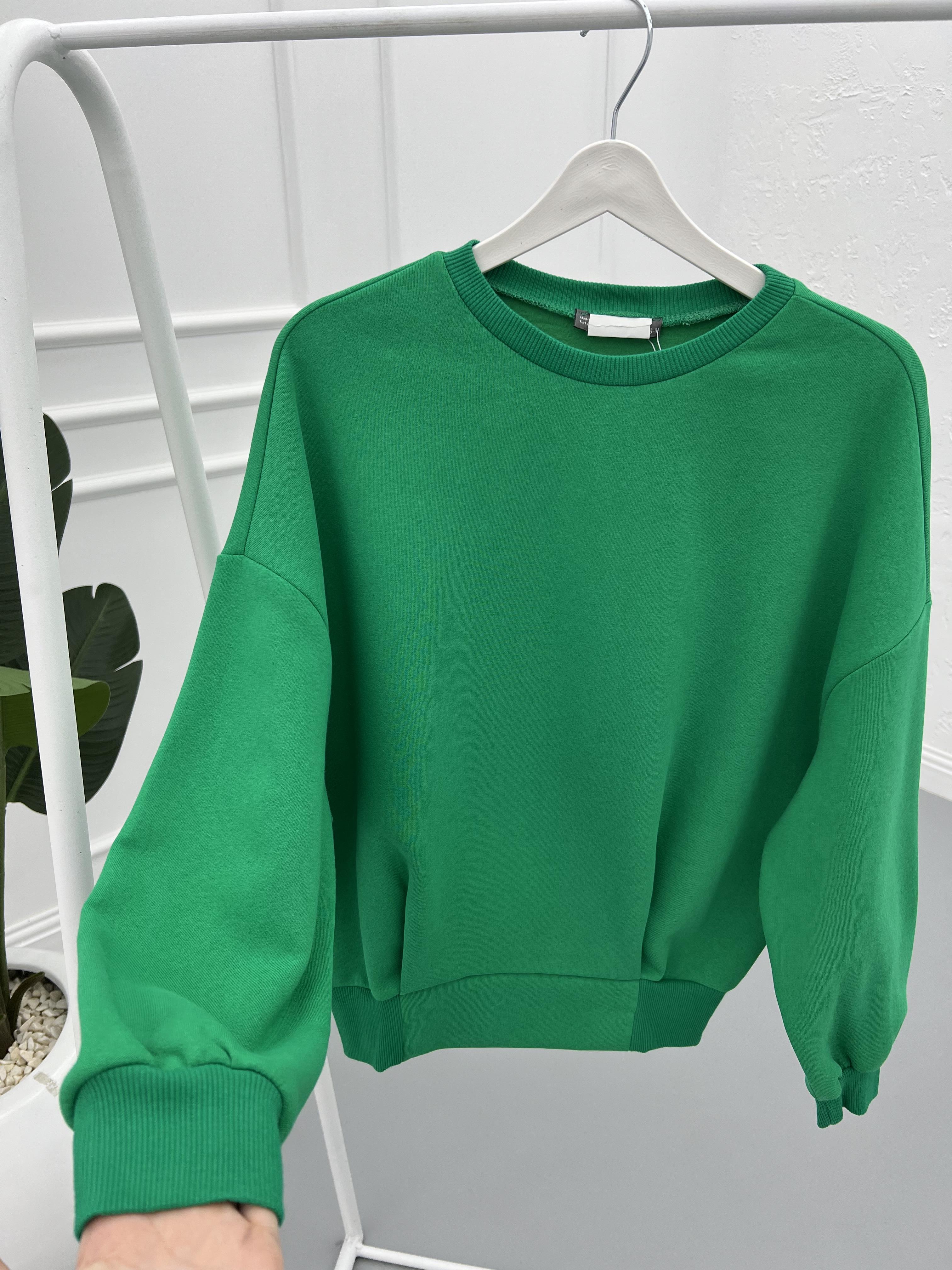 Sweatshirt Green