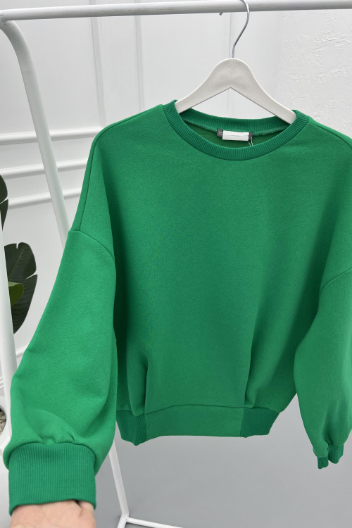 Sweatshirt Green