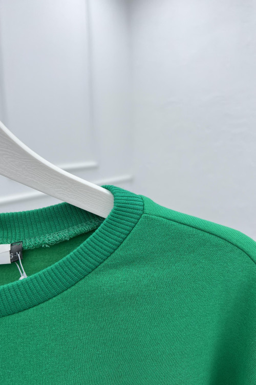 Sweatshirt Green