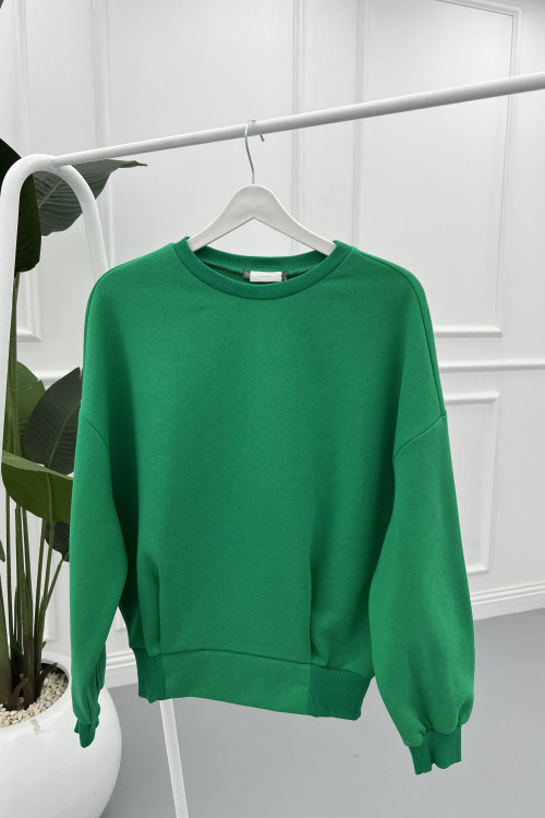 Sweatshirt Green