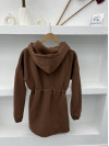 Stone Cardigan Brown