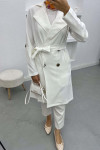 Trench Coat White