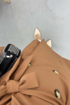 Trench Coat Brown