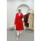 Trench Coat Red