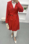 Trench Coat Red