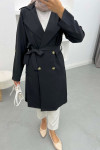 Trench Coat Black