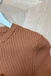 Knitwear Underwear Brown