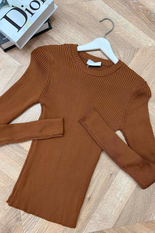 Knitwear Underwear Brown