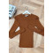 Knitwear Underwear Brown