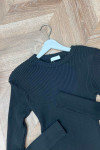 Knitwear Underwear Black