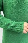 Knitted Sweater Benetton Green