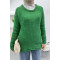 Knitted Sweater Benetton Green