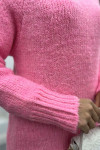 Knitted Sweater Pink