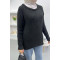 Knitted Sweater Black