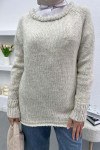 Knitted Sweater Stone