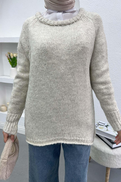 Knitted Sweater Stone