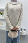 Knitted Sweater Stone