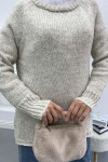 Knitted Sweater Stone